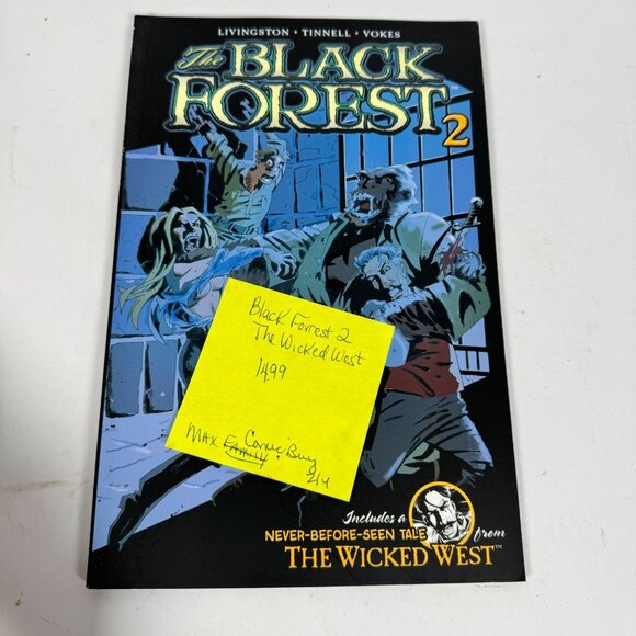 The Black Forest 2 Castle of Shadows Graphic Novel 2005 Trade Paperback - Picture 7 of 7